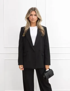 Juley blazer zwart