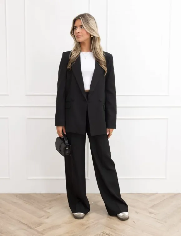 Juley blazer zwart