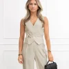 Juley gilet beige