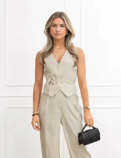 Juley gilet beige