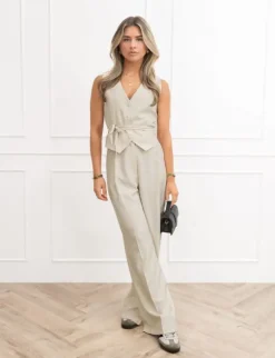 Juley gilet beige