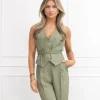 Juley gilet khaki