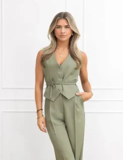 Juley gilet khaki
