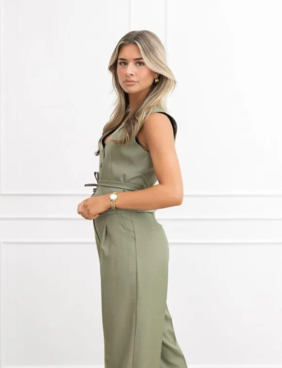 Juley gilet khaki