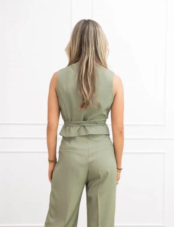 Juley gilet khaki