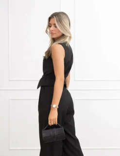 Juley gilet zwart