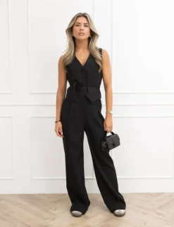 Juley gilet zwart