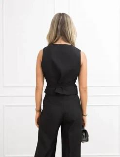 Juley gilet zwart