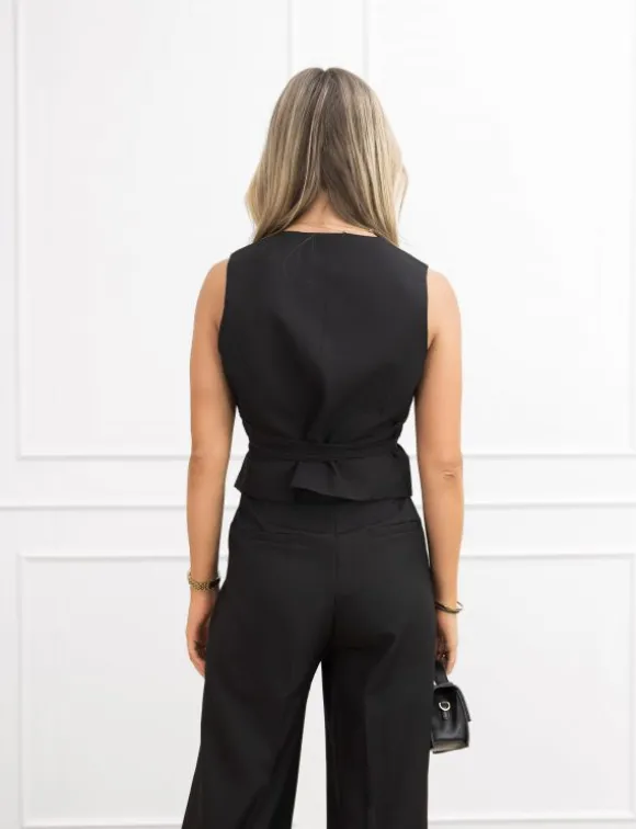 Juley gilet zwart