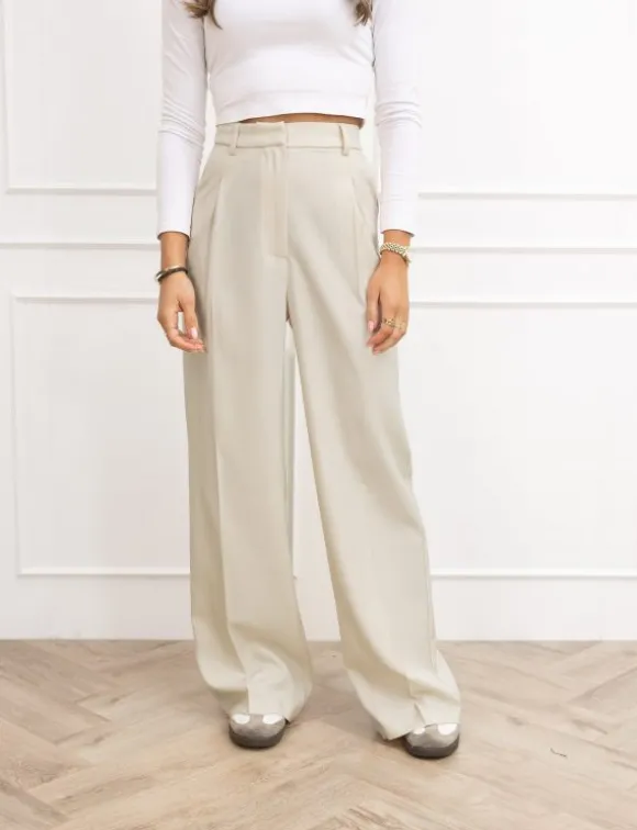 Juley pantalon beige