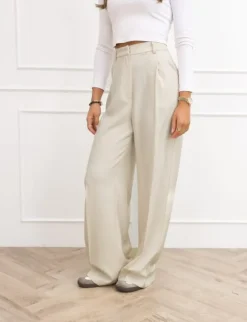 Juley pantalon beige