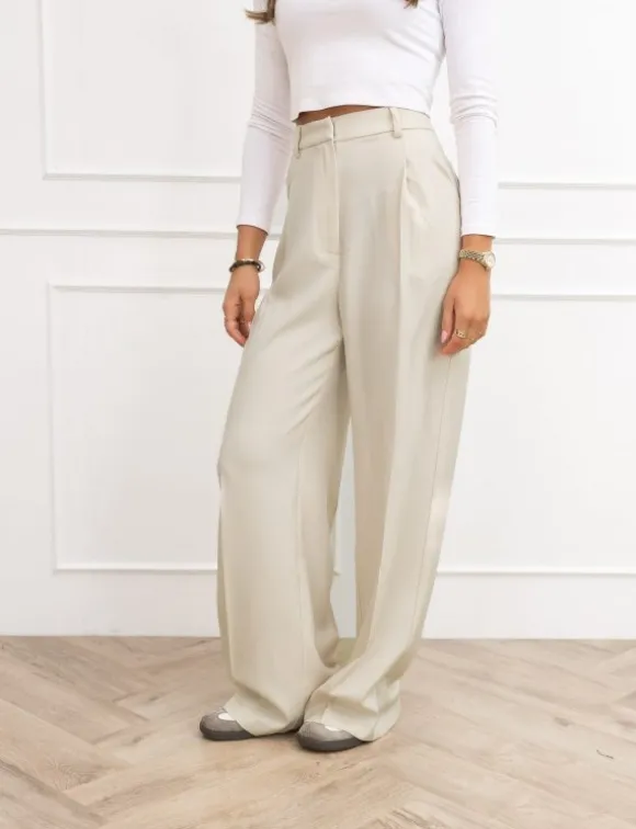 Juley pantalon beige