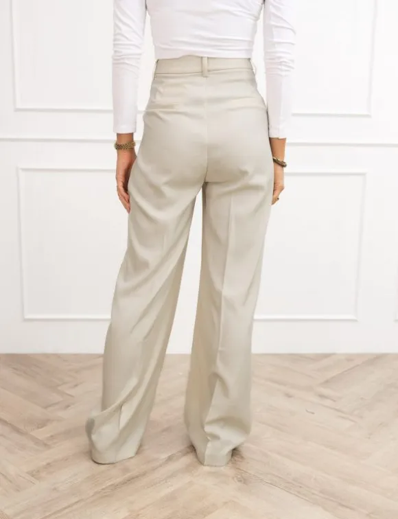 Juley pantalon beige