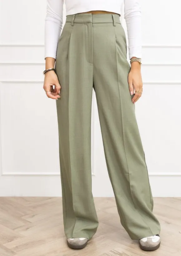 Juley pantalon khaki