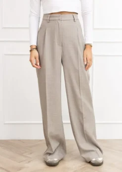 Juley pantalon taupe