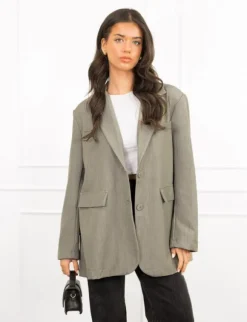 Julie blazer taupe