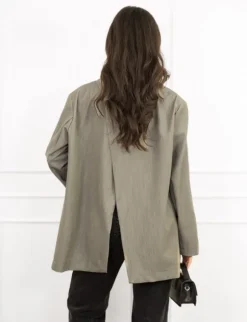 Julie blazer taupe