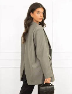 Julie blazer taupe
