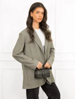 Julie blazer taupe
