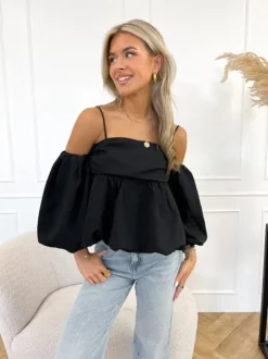 Juliette top zwart