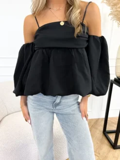 Juliette top zwart