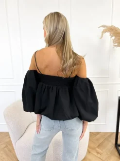 Juliette top zwart