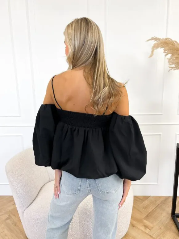 Juliette top zwart