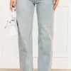 Juna wide leg jeans blauw