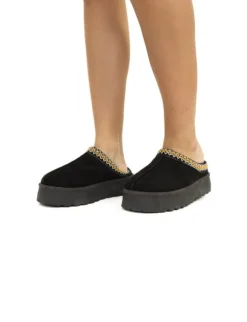 June pantoffels zwart