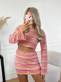 Kaia rok roze