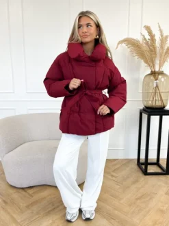 Karly jas bordeaux