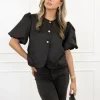 Katy blouse zwart