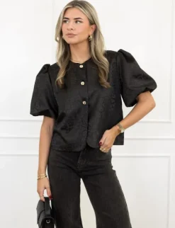 Katy blouse zwart
