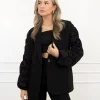 Kayla strass blazer zwart
