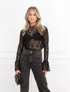 Kayla top zwart