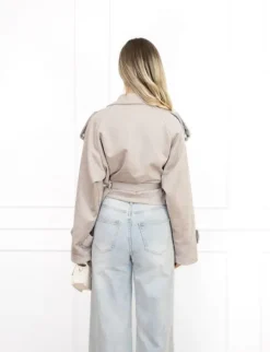 Kaylee jas taupe