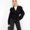 Kaylee jas zwart