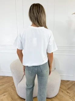 Kensi shirt wit