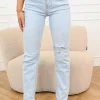 Kiara straight long jeans