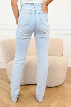 Kiara straight long jeans