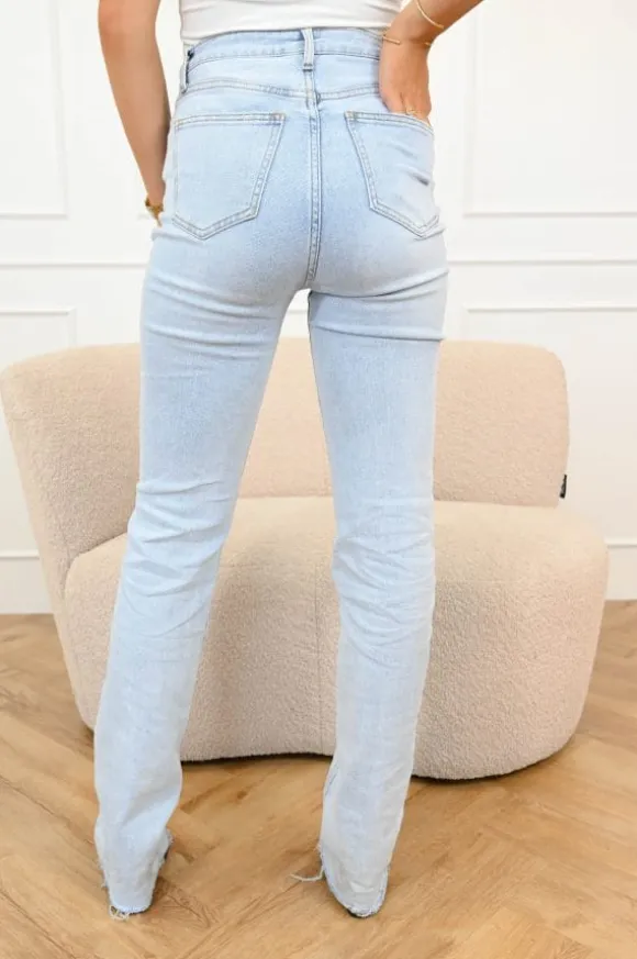 Kiara straight long jeans