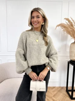 Kiki trui beige