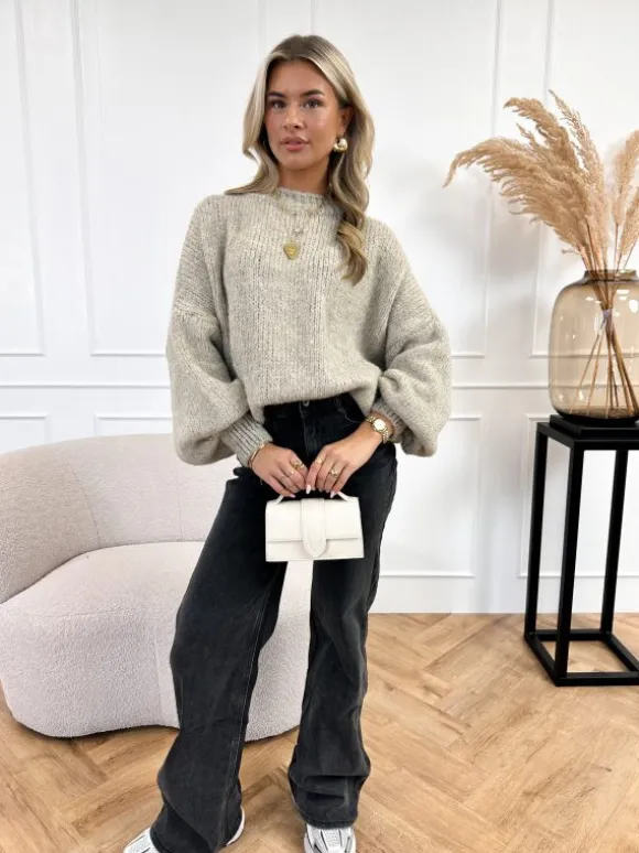 Kiki trui beige