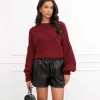 Kiki trui bordeaux