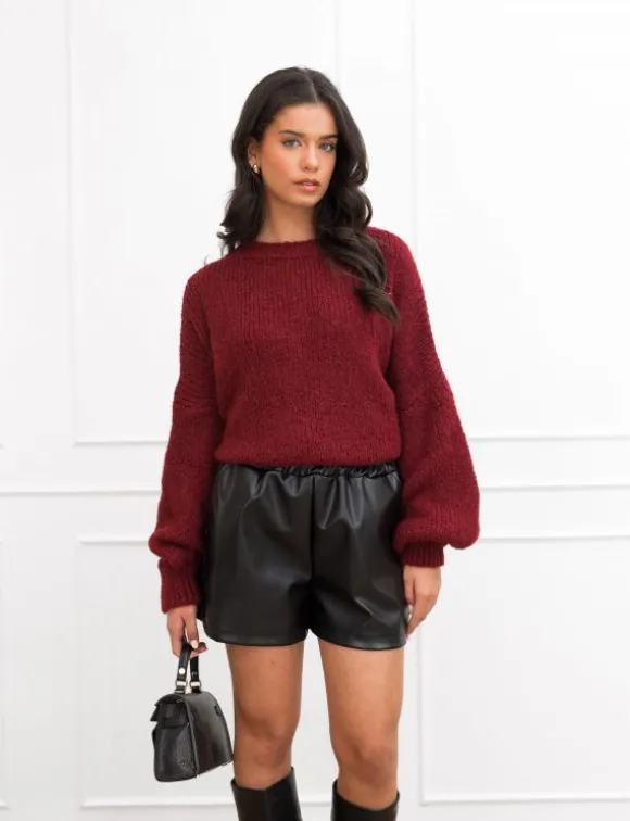 Kiki trui bordeaux