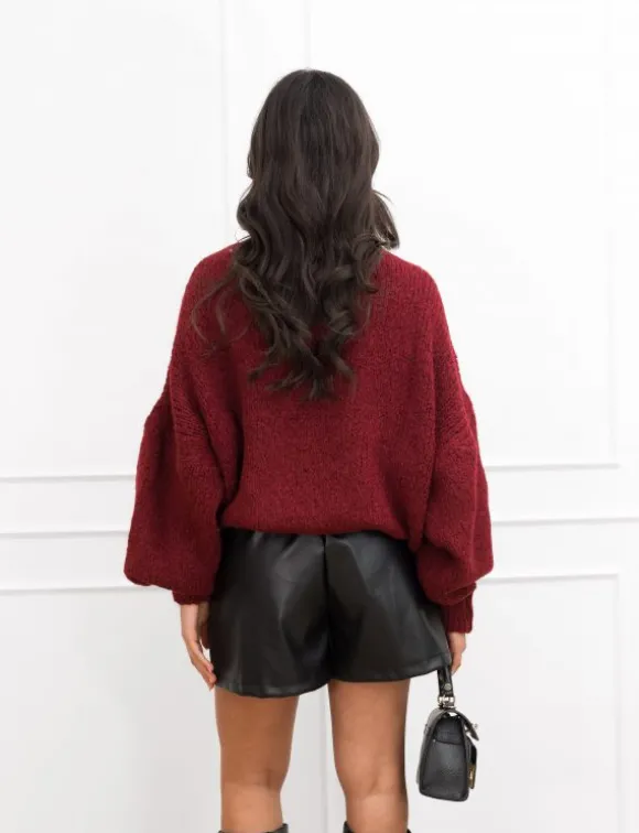 Kiki trui bordeaux