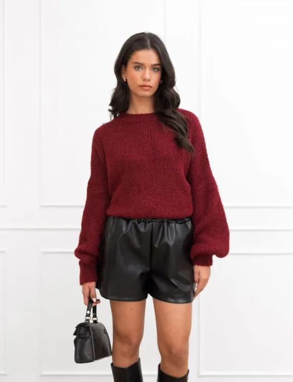 Kiki trui bordeaux
