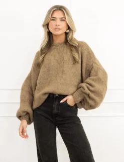 Kiki trui bruin