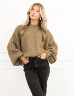 Kiki trui bruin