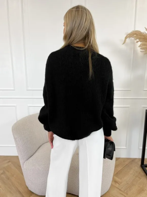 Kiki trui zwart